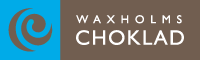 Waxholm choklad logotype